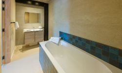 vakantiewoning badkamer