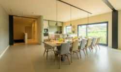 vakantiewoning eetkamer