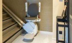 vakantiewoning traplift