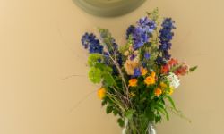 vakantiewoning decoratie
