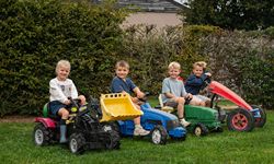 speeltuin traptractoren