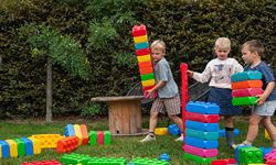 speeltuin bouwblokken
