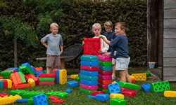 speeltuin bouwblokken