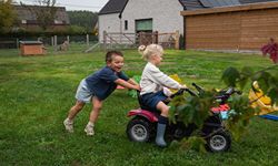 speeltuin traptractor